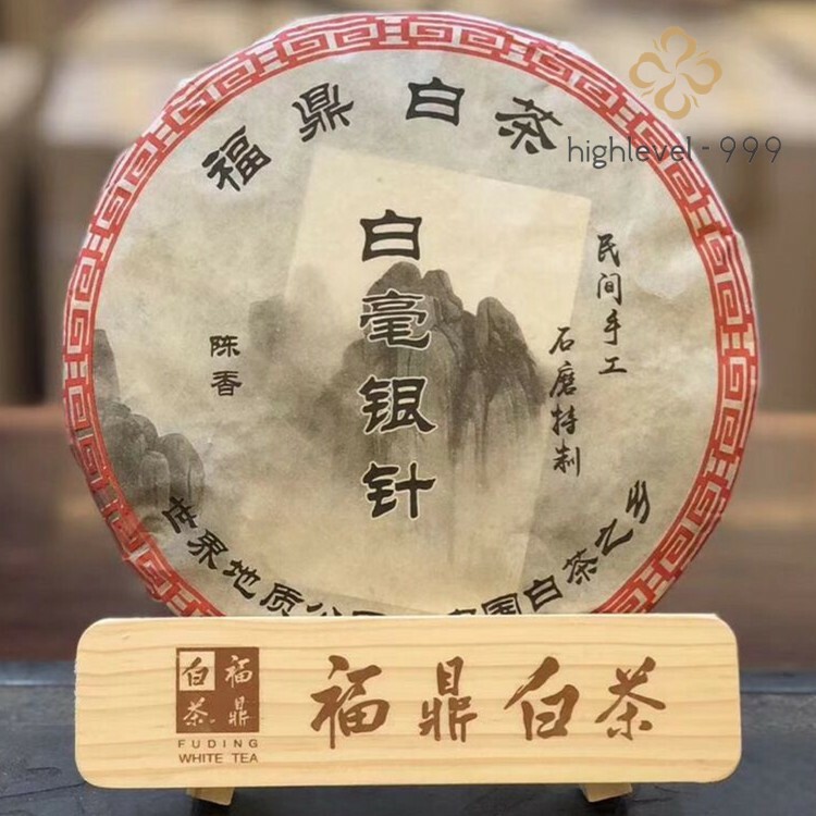 Fuding White Tea 2016 Year Silver Needle White Tea Cake Bai Hao Yin Zhen 300g