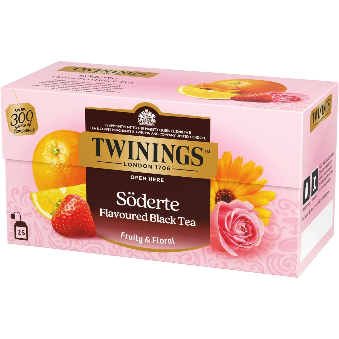 Twinings Soderte Black Tea 25 Bags Choose 1 2 5 10 15 Packs