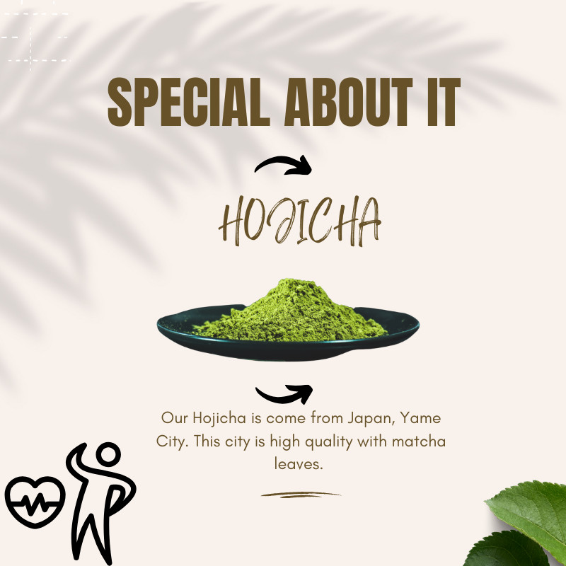 CAROMA Instant Hojicha Latte
