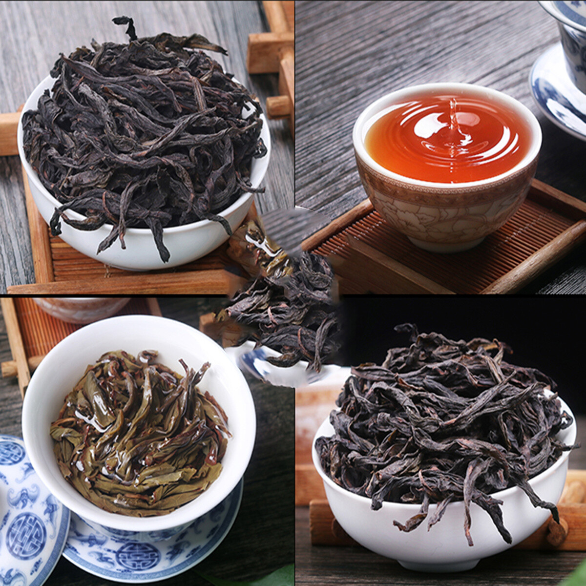 100g Top Grade Dahongpao Oolong Tea Da Hong Pao Tea Black Tea Advanced Organic