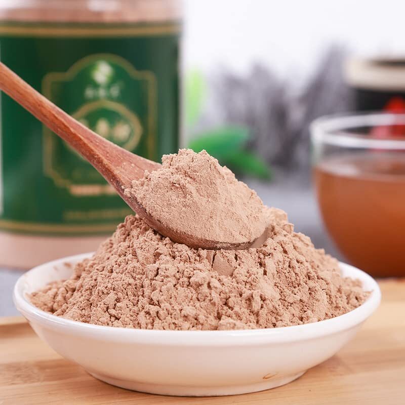 Chinese Dan Shen Powder Salvia Miltiorrhiza Red Sage Root Powder 250g (8.81oz)