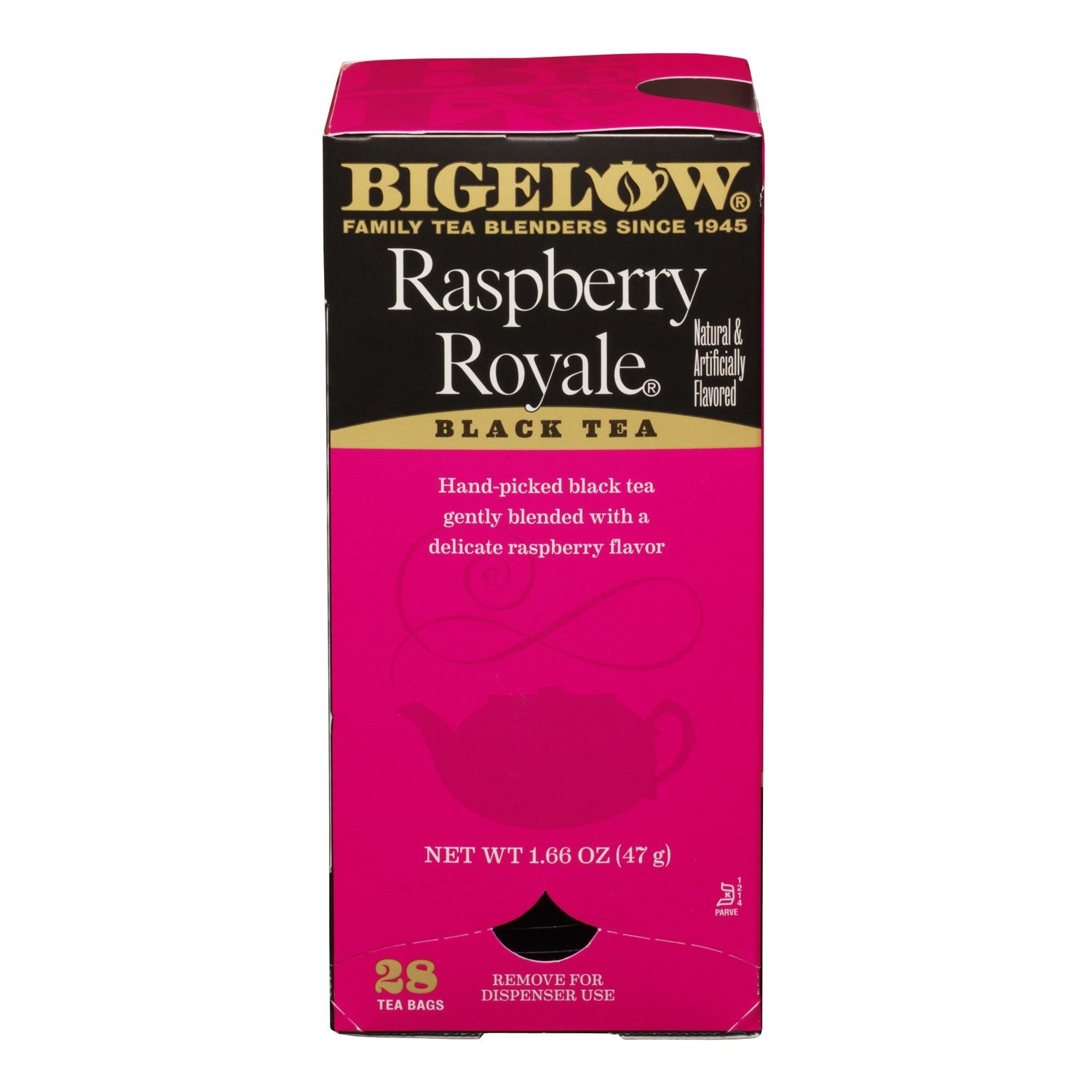 Bigelow American Breakfast Black Tea Bags, 20 Count Box (Pack of 6) Caffeinated