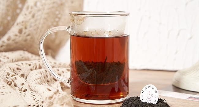 B] Keemun KongFu Black Tea,6oz/170g,Kong Fu Tea Loose Leaf,Chinese QiMen