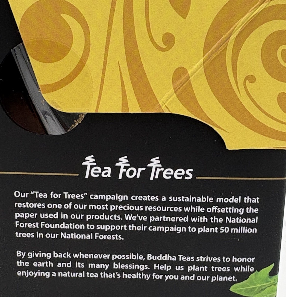 Buddha Teas Certified Organic Dandelion Root Tea 18 Tea Bag Caffeine Free 10/26
