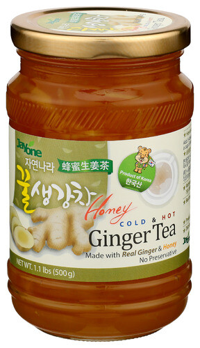 Jayone Honey Ginger Tea Marmalade 1.1 lb (Pack Of 6)