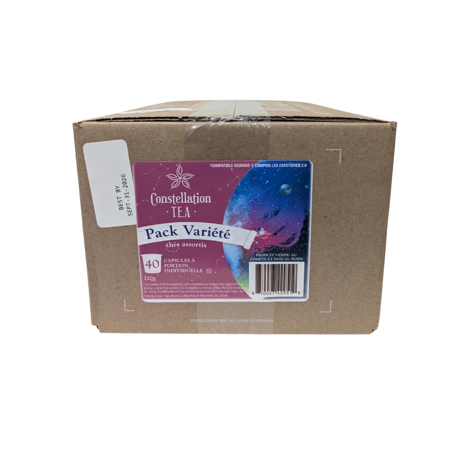 Assorted Variety Pack Sampler Tea Pods Compatible with K Cup Brewers Includin…
