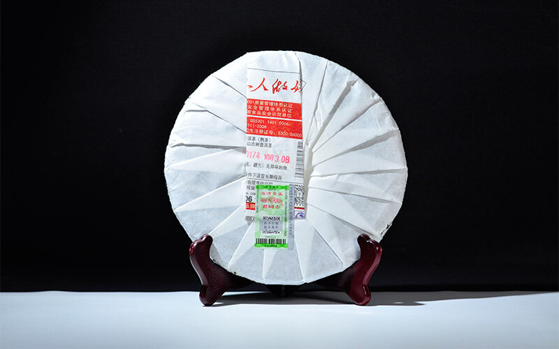 2017 Haiwan Amber LaoTongZhi Hu Po Chun Ripe Pu’er Tea Shu Puer Chinese Tea 357g