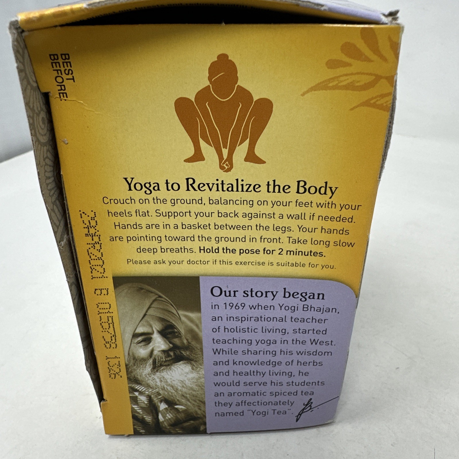 Yogi Soothing Mint Get Regular Tea Gentle Herbal Laxative Discontinued HTF
