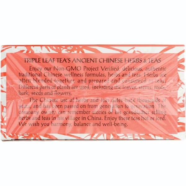 2 Boxes of Triple Leaf Cholesterid Pu-Erh Tea Chinese Black Tea (20 Teabags/box)
