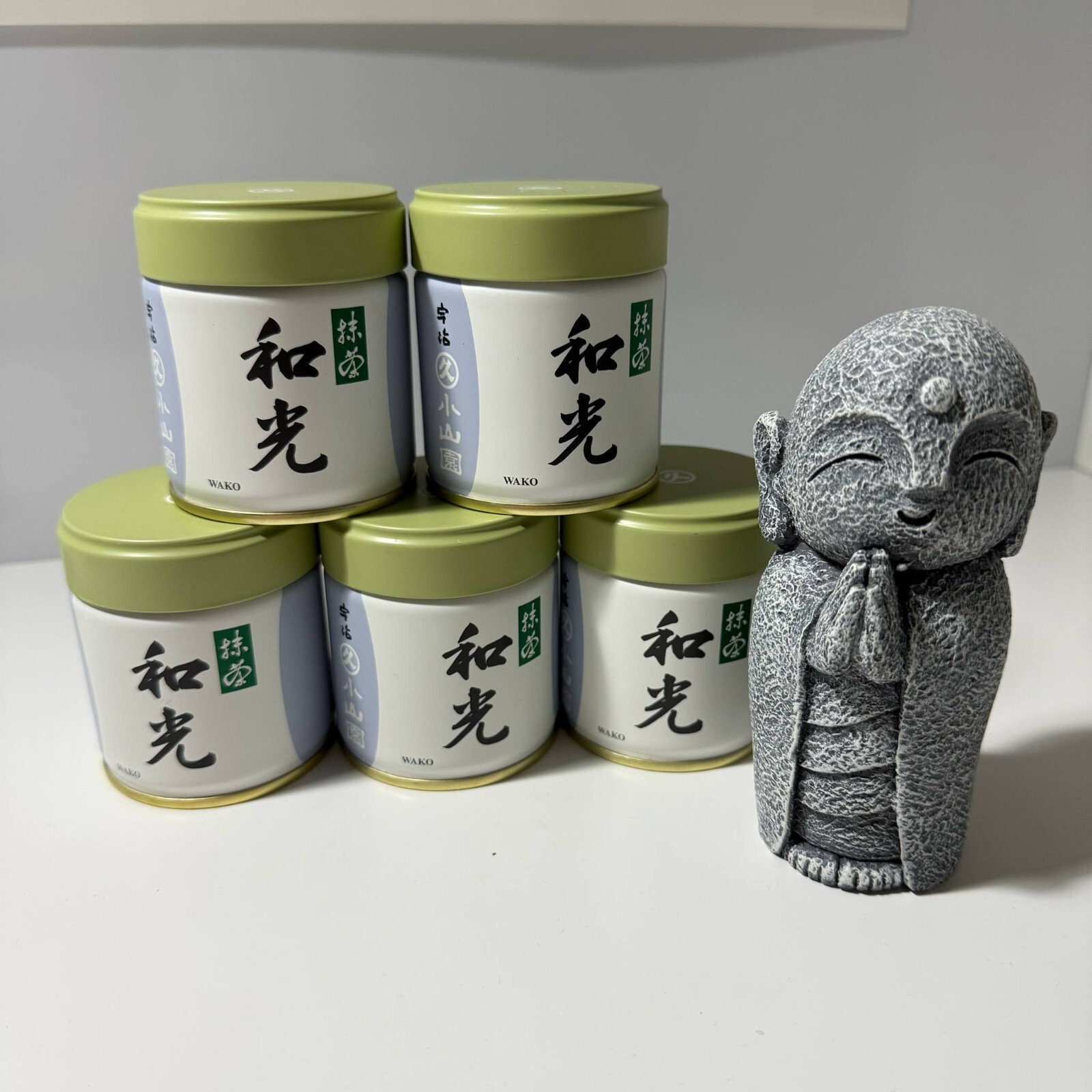 [US SELLER] Marukyu Koyamaen WAKO Japanese Matcha Ceremonial Grade 40g Tin