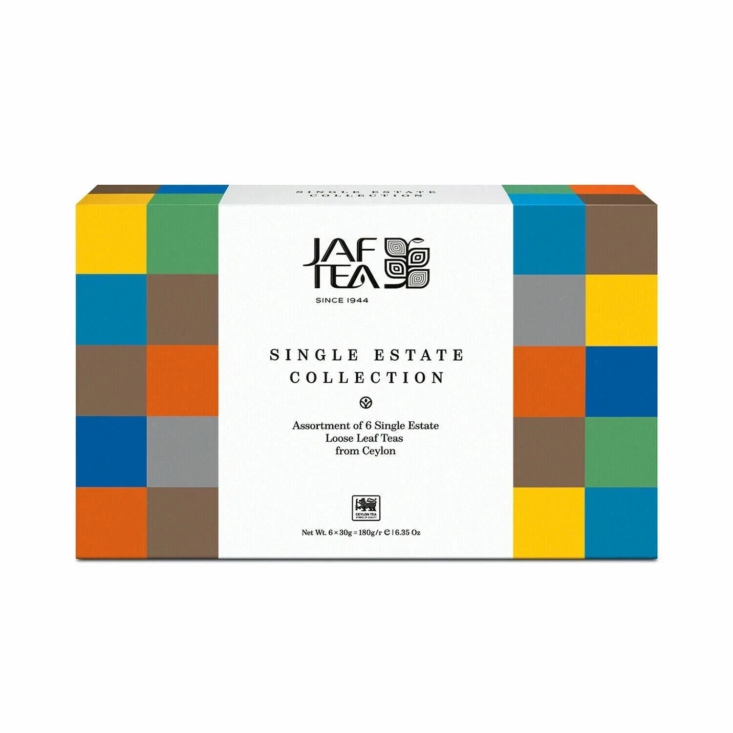 JAF TEA – Single Estate Collection 180g FREE SHIPPING WORLD WIDE