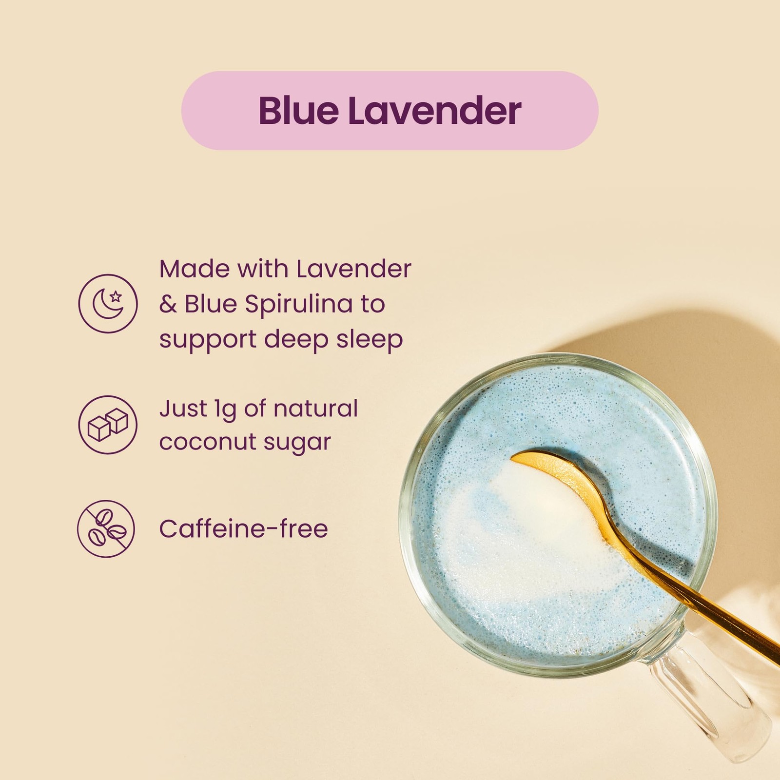 Blume Matcha & Blue Lavender Starter Pack Organic Superfoods Booster for Lat…
