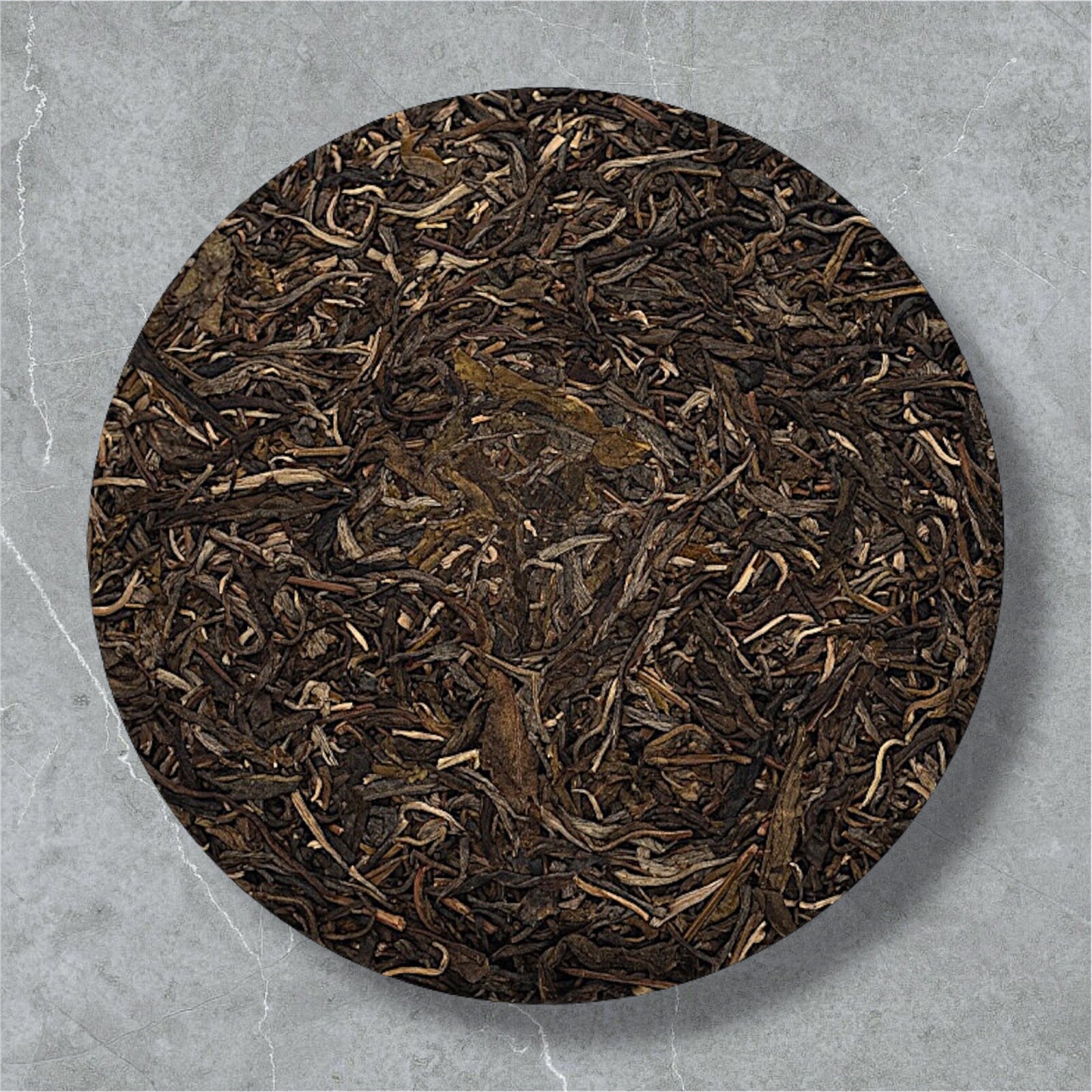 2022 Shen Puer Green Tea Raw Sheng Puerh Cha Compressed Tea Cake Premium Quality