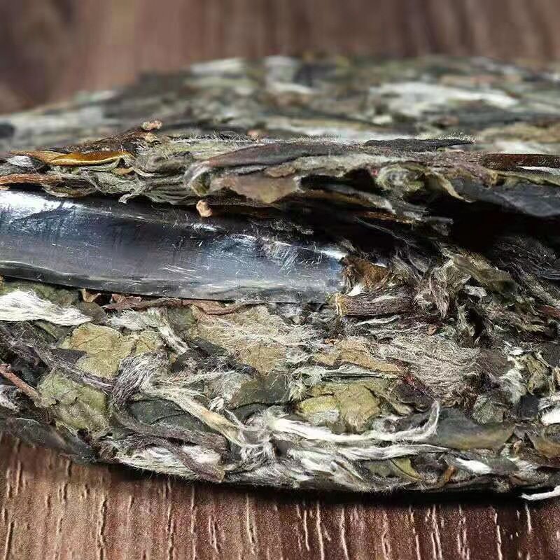 Organic White Tea Bai Mu Dan Peony Natural Premium Cake 300g