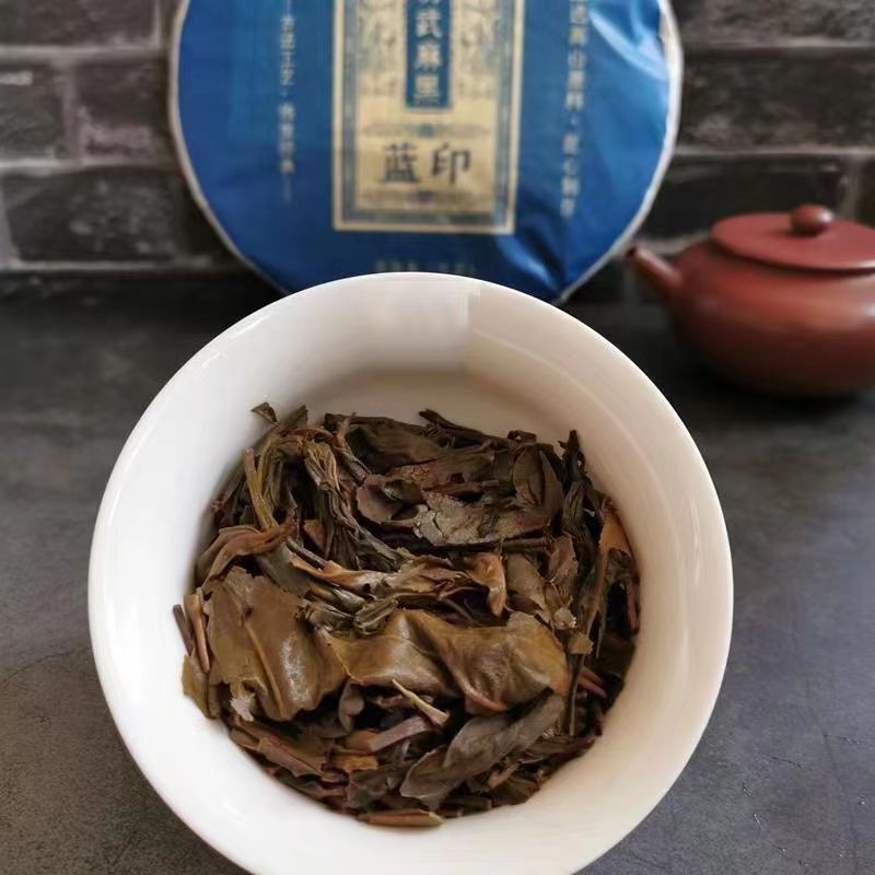 357g Yunnan Puerh Tea 2022 Year Menghai Yiwu Raw Pu-erh Tea Cake Pu’er Sheng Tea