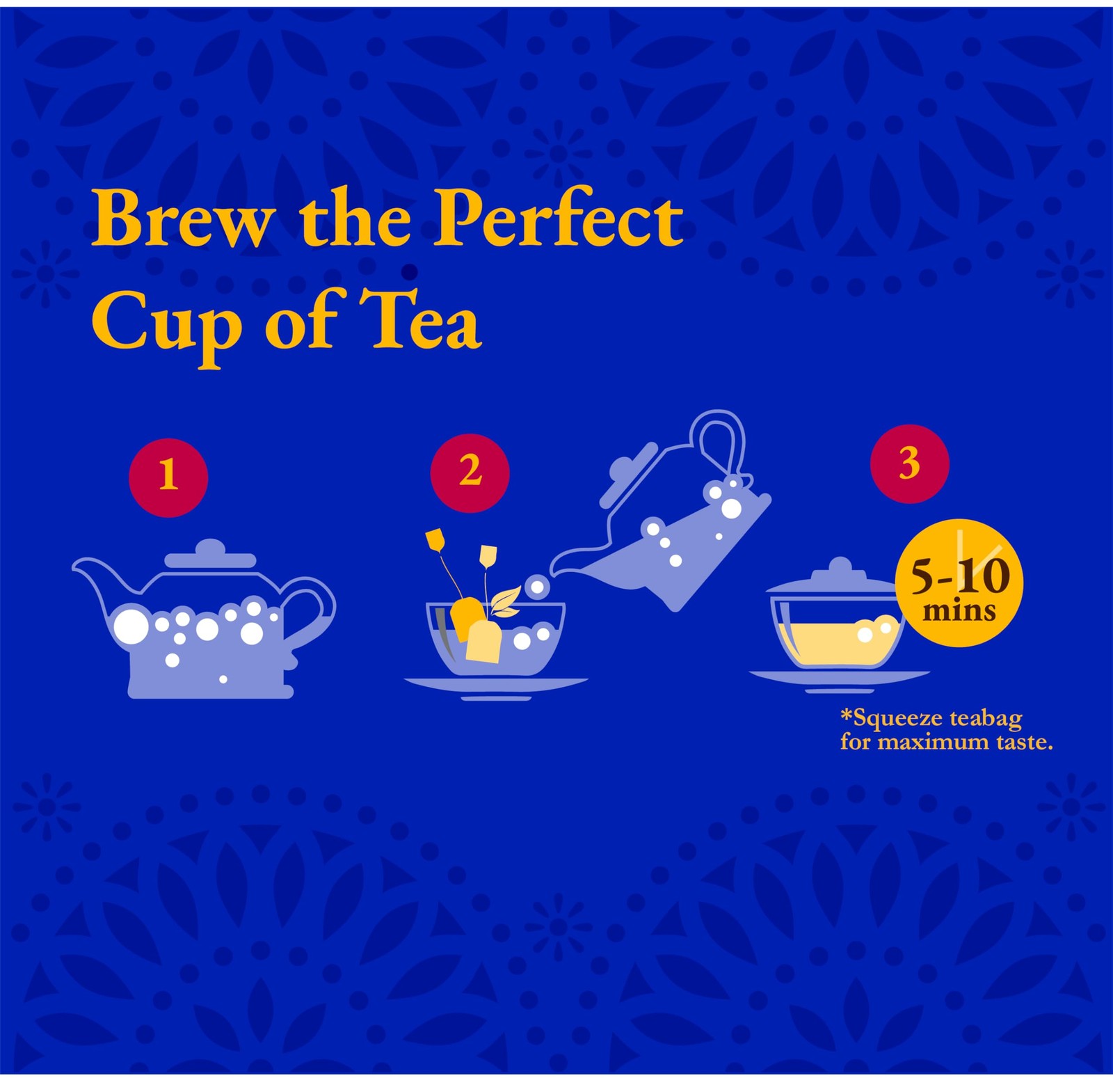 Tadin Lemon Ginger Tea Blend Caffeine Free Herbal Tea 24 Count Decaf Bags