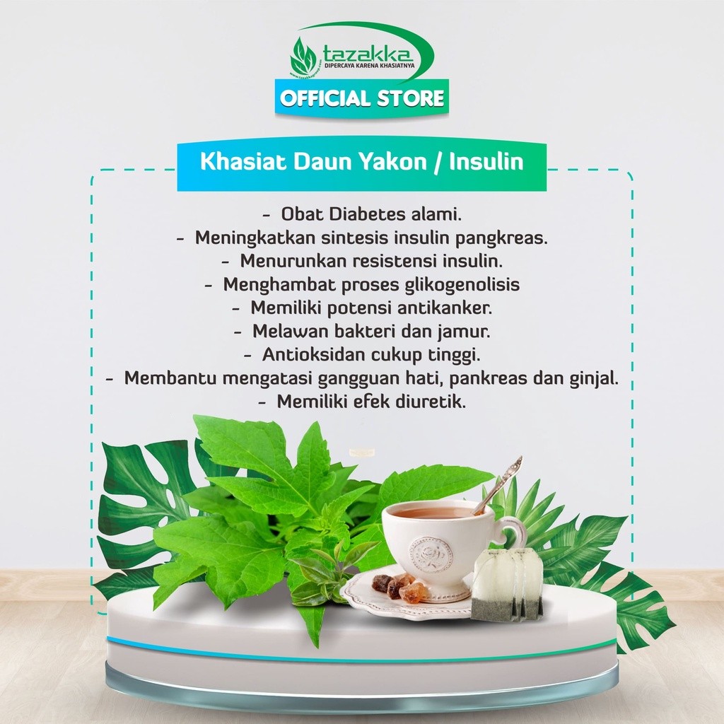 3x Insulin Leaf Herbal Tea Bags 50g (150g total) mindful cooking aroma ritual
