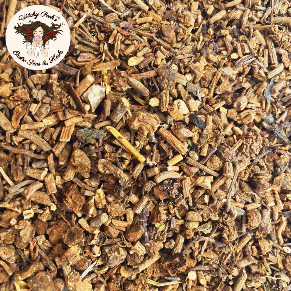 Valerian Root Loose Leaf Herbal Tea for Anxiety, Stress Relief and Sleep Aid