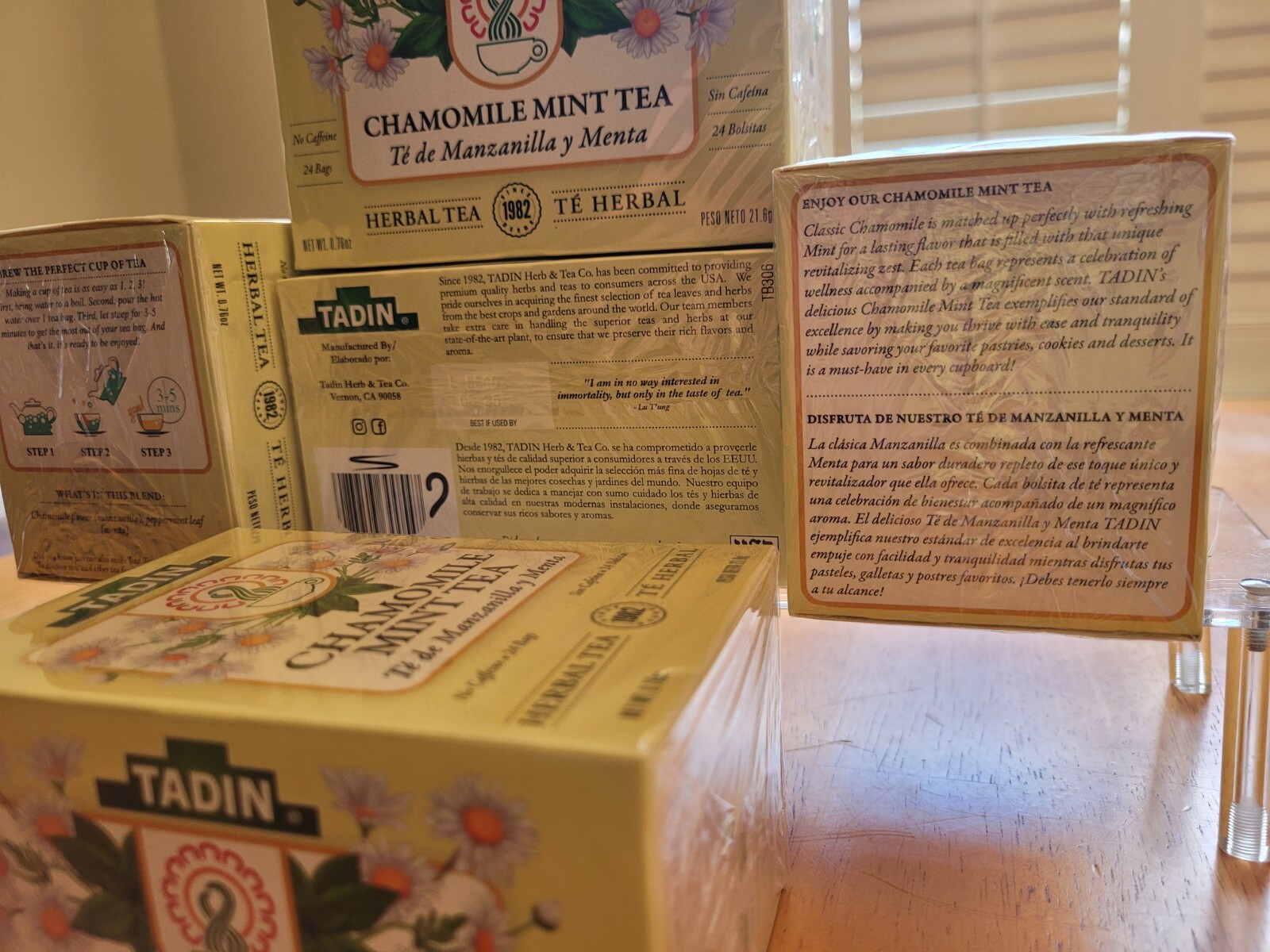 Tadin Chamomile Mint Tea