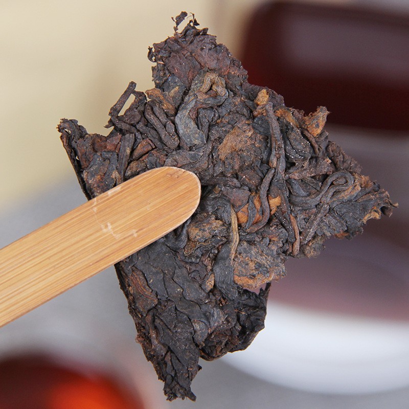 1000g Pu’er Tea Ripe Tea Yunnan Pu’er Ancient Tree Tea Bricks