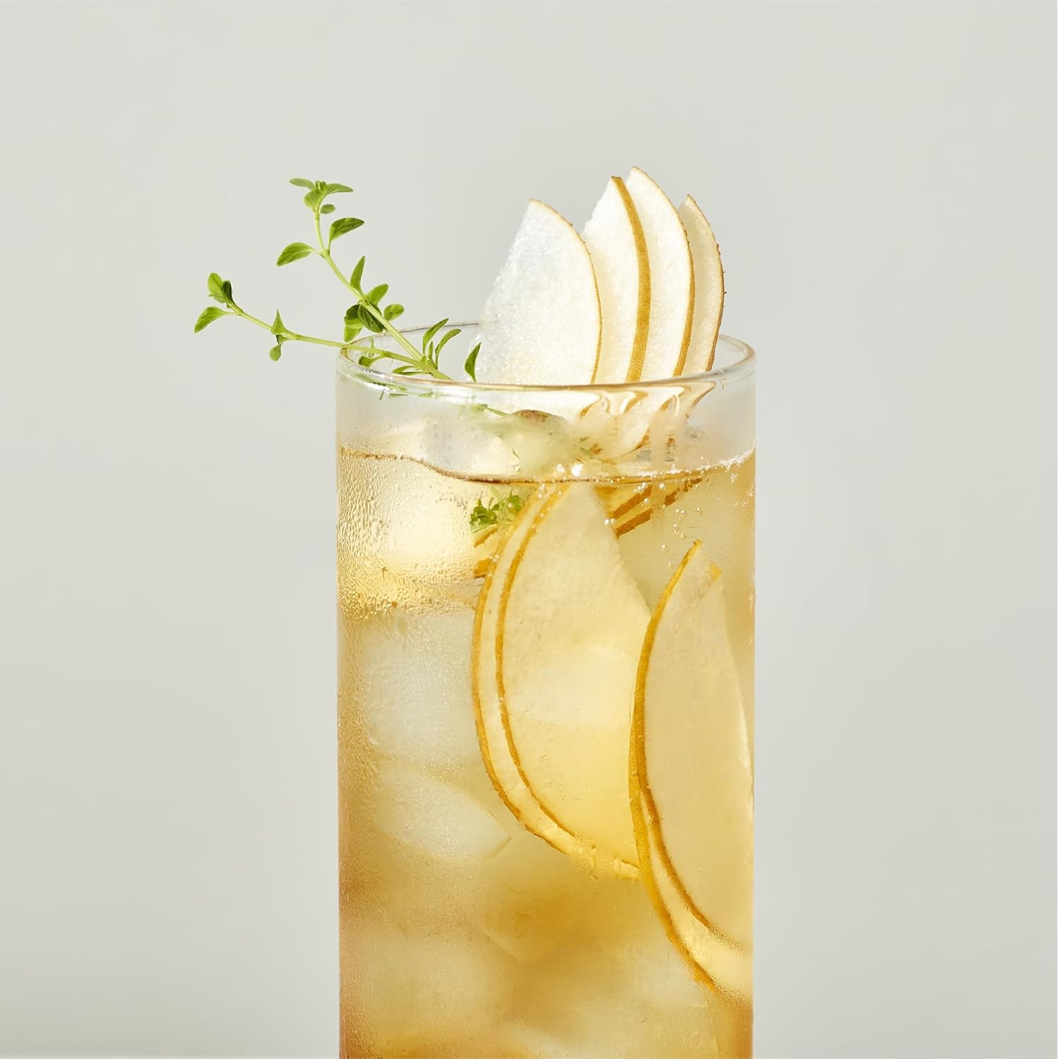 Honey Pear Tea (Sweet Pear & Honey Flavor), Iced Tea Bags Fruit Tea Blend, Premi