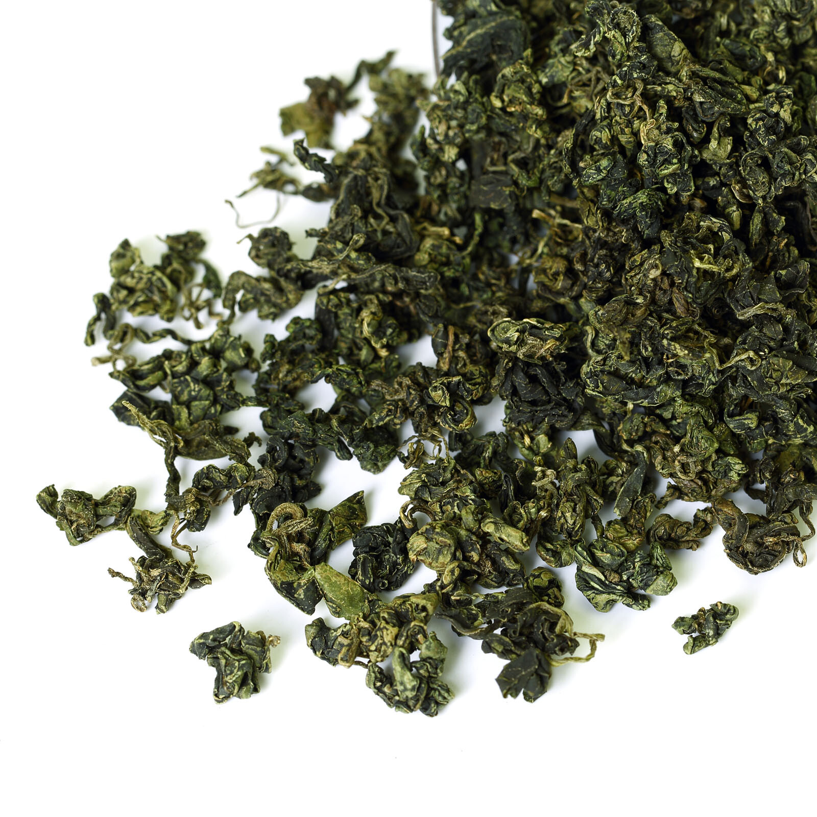 GOARTEA Premium Jiaogulan Gynostemma Pentaphyllum Tea Herbal Flower Green Loose