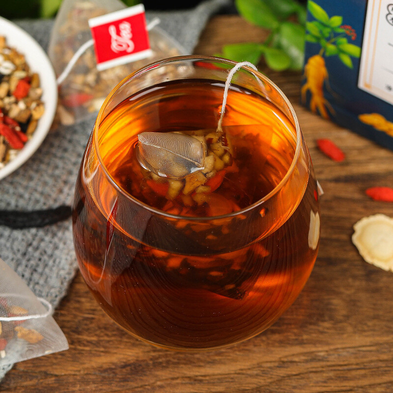 30pcs Ginseng and wolfberry tea Maca Mulberry Men Kidney Detox Liver Tea
