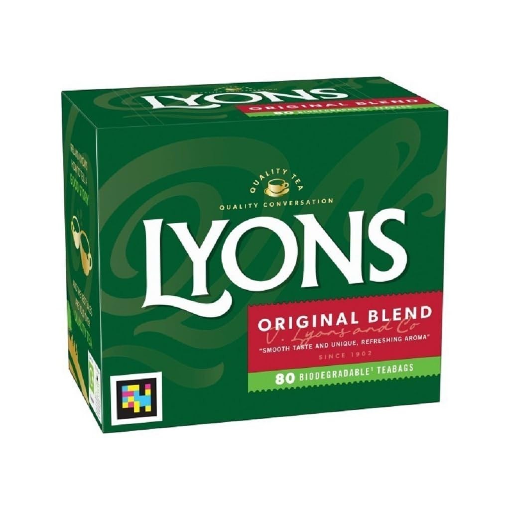 Original Blend Tea Bags 80 Count Pack of 3 – Premium Quality Tea