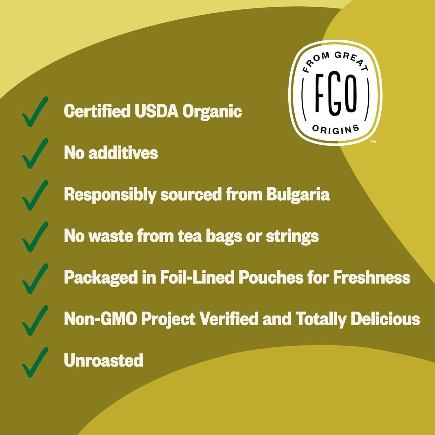 Bulgarian Organic Dandelion Root Tea, Caffeine-Free