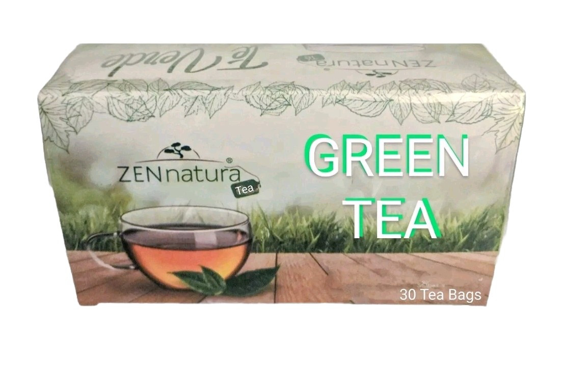 Zennatura Te Verde Mexicano (100% Camellia Sinensis) GREEN TEA 30 Bags