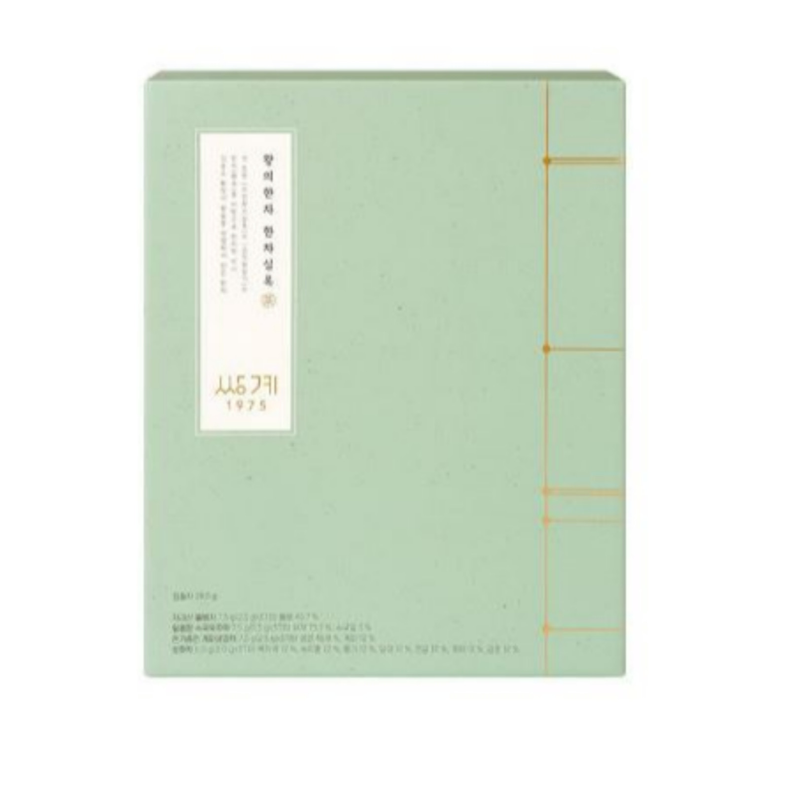 Ssanggye Korean Traditional Tea Rich Taste 4 Type x 3EA Health Premium Tea Set