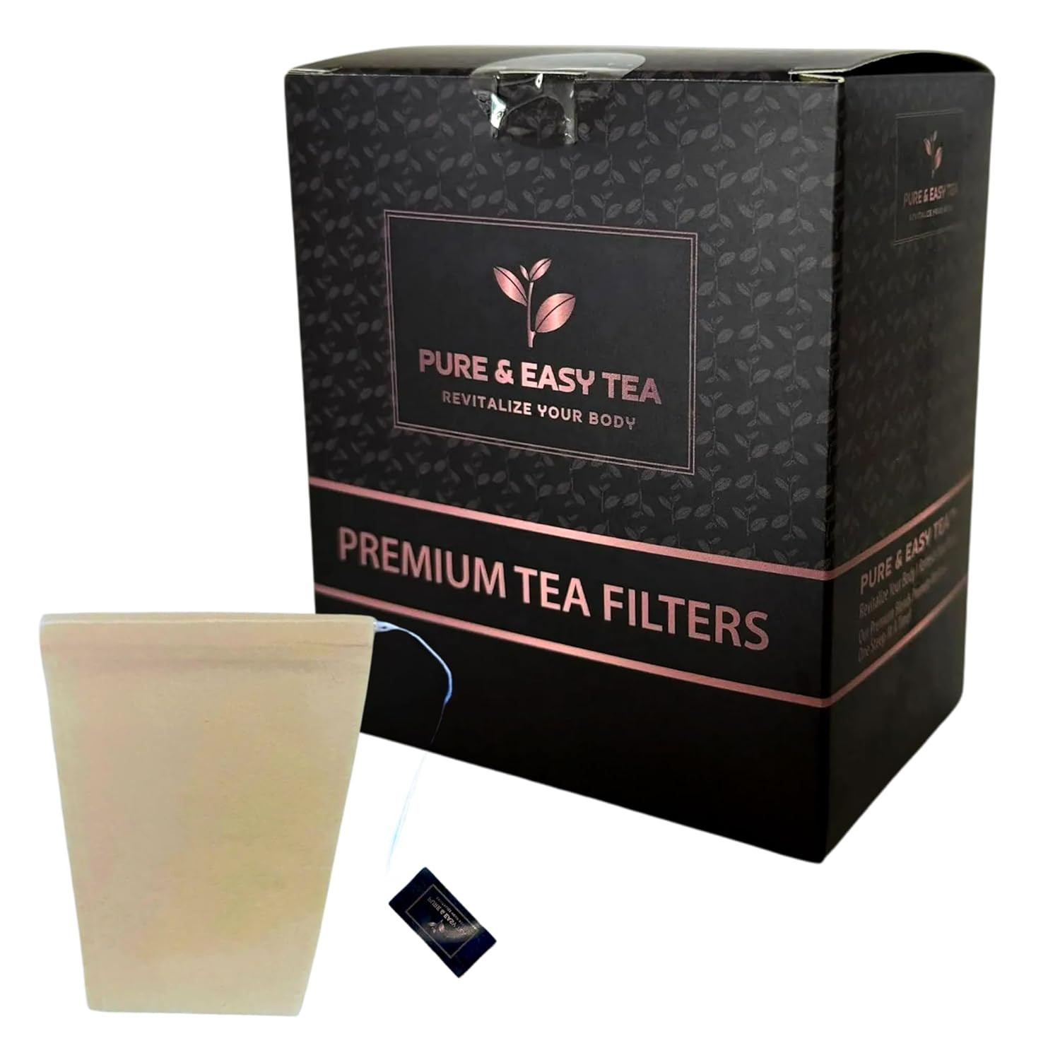 Premium Tea Sampler Gift Box with Biodegradable Filters – 30 Count, 60 Cups
