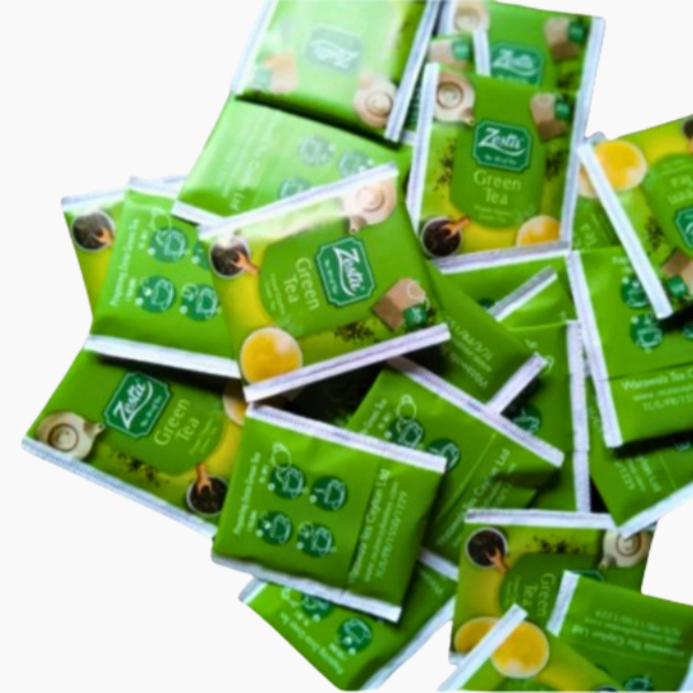 Ceylon Green Tea 25 Tea Bags 37.5g | Herbal Detox & Wellness Tea from Sri Lanka