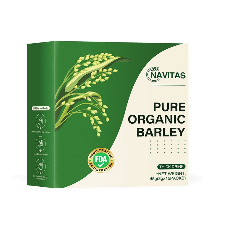 Lose Weight Barley Grass Powder High Dietary Fiber Supplement 3g 15 Packs US