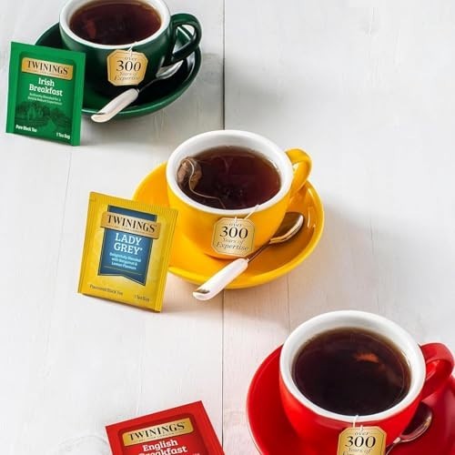 Assorted Tea Bag Sampler Pack – 44 Unique Flavors for Tea Lovers – Variety Set