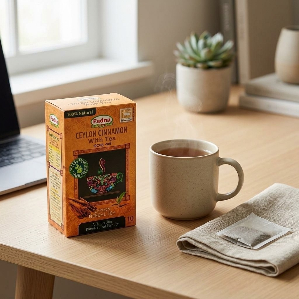 Fadna Ceylon Cinnamon natural high quality herbal tea