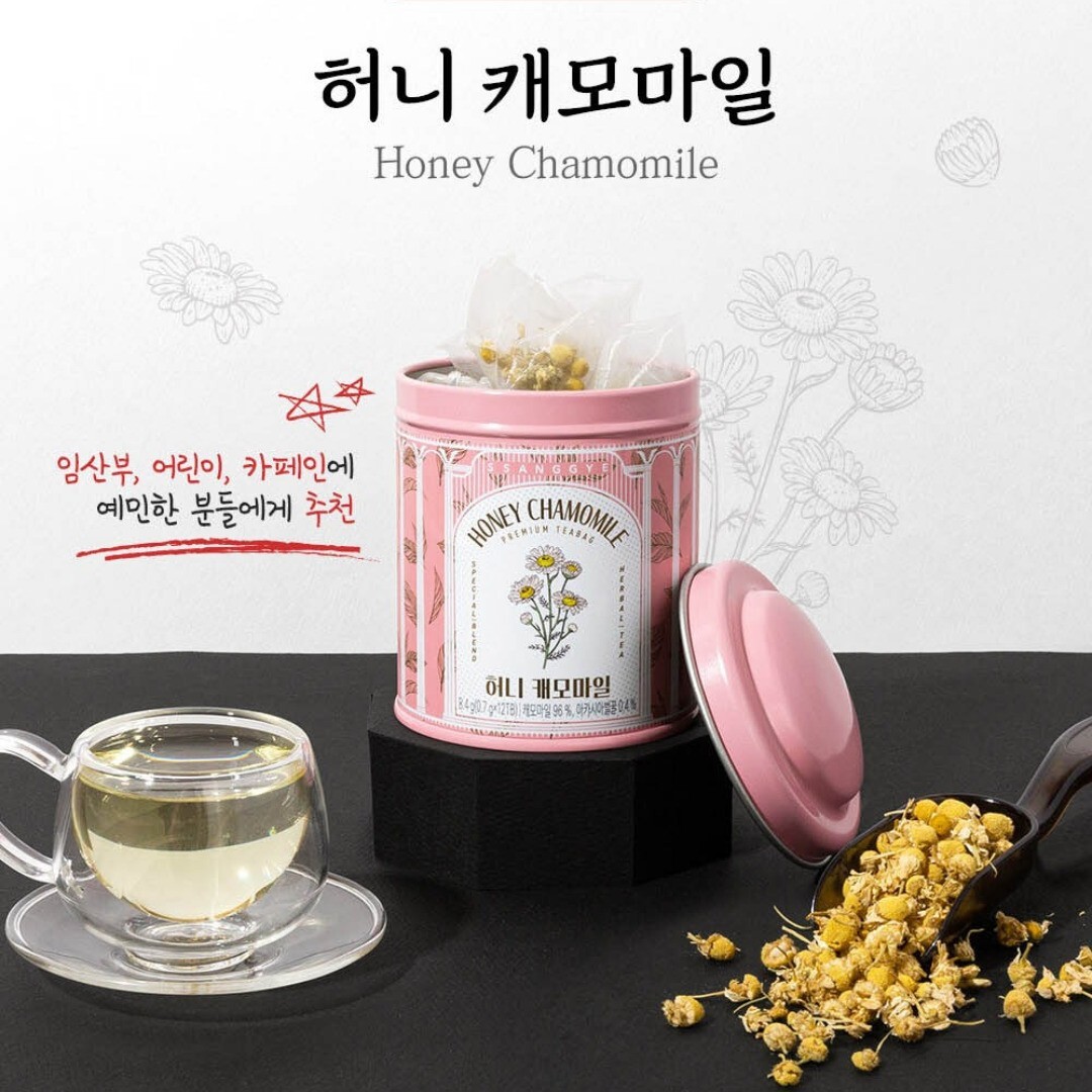 [SSANGGYE] Tea Master Can 18g (1.5g x 12 tea bags)