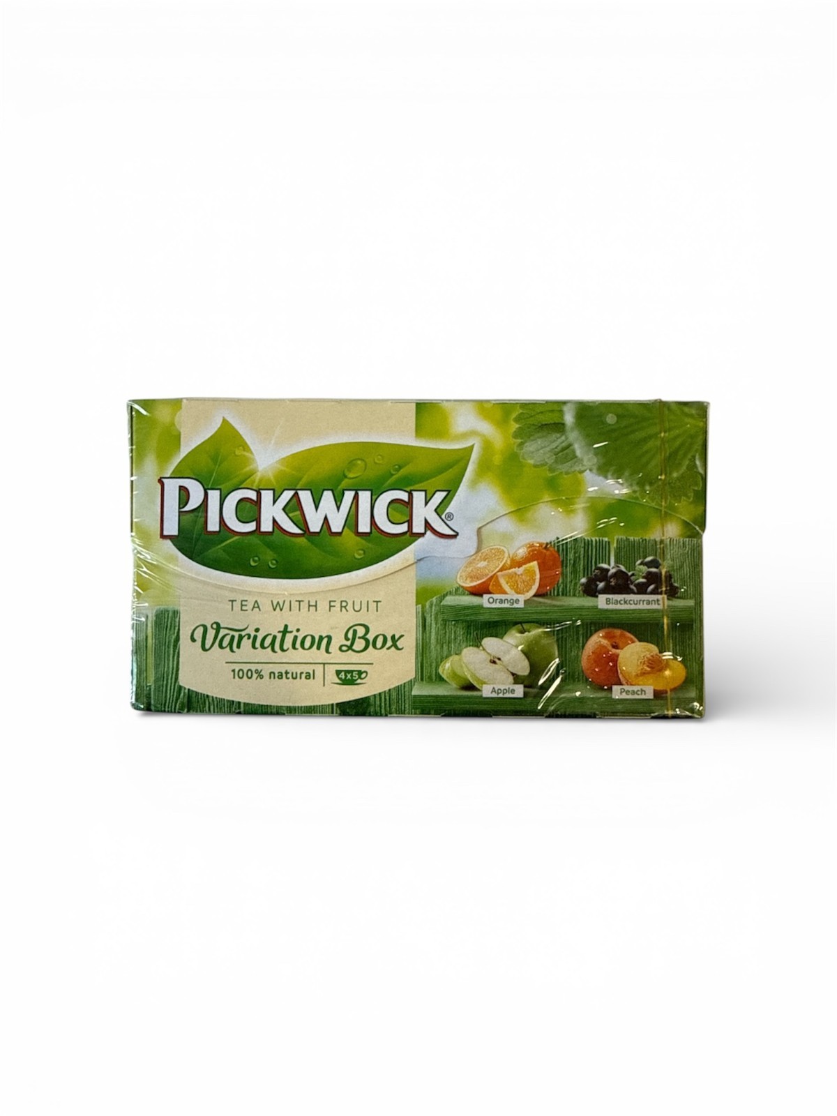 3 x Pickwick Fruit Tea Variety Pack – 4 Assorted Flavours – 20 Bags – Herbal