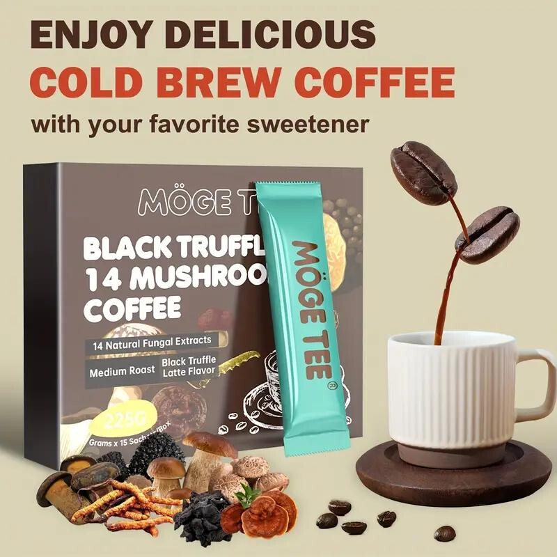 Möge Tee Black Truffle 14 Mushroom Coffee | 225g | 15 Sachets
