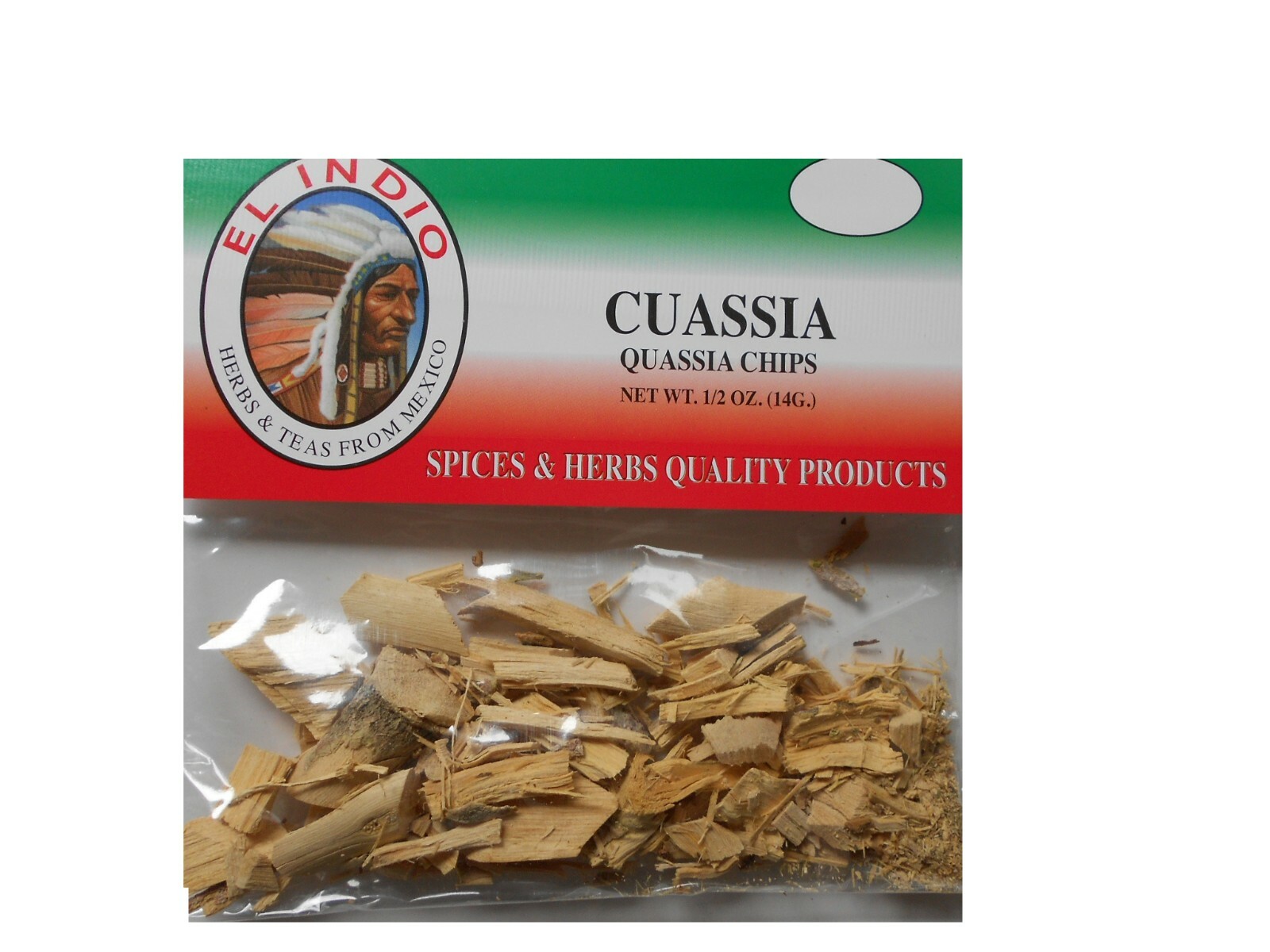 Cuasia / Quassia Chips Herbal Tea 6 Pack