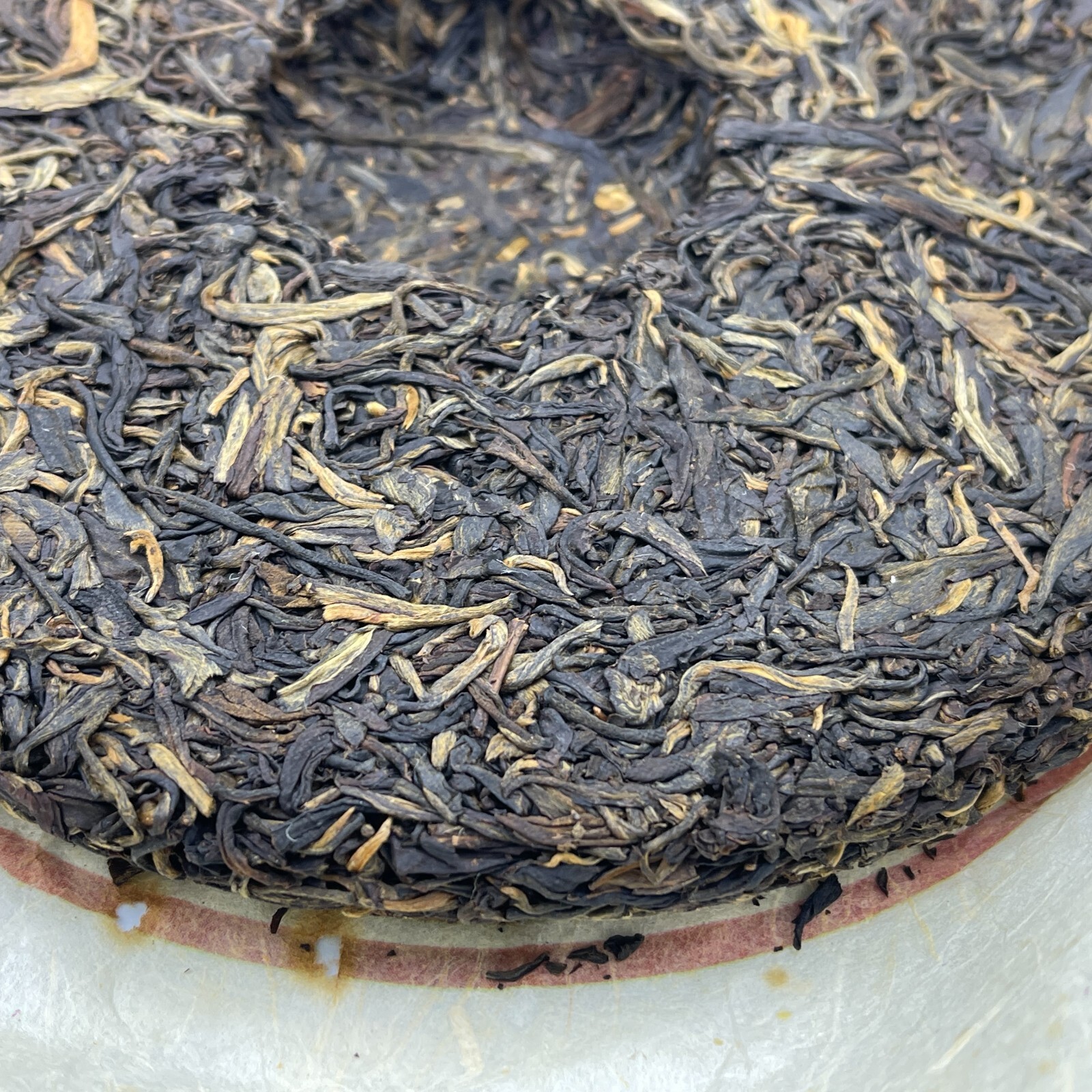2010 Mengku Rongshi Big Red Seal Pu-Erh Raw Tea 400g