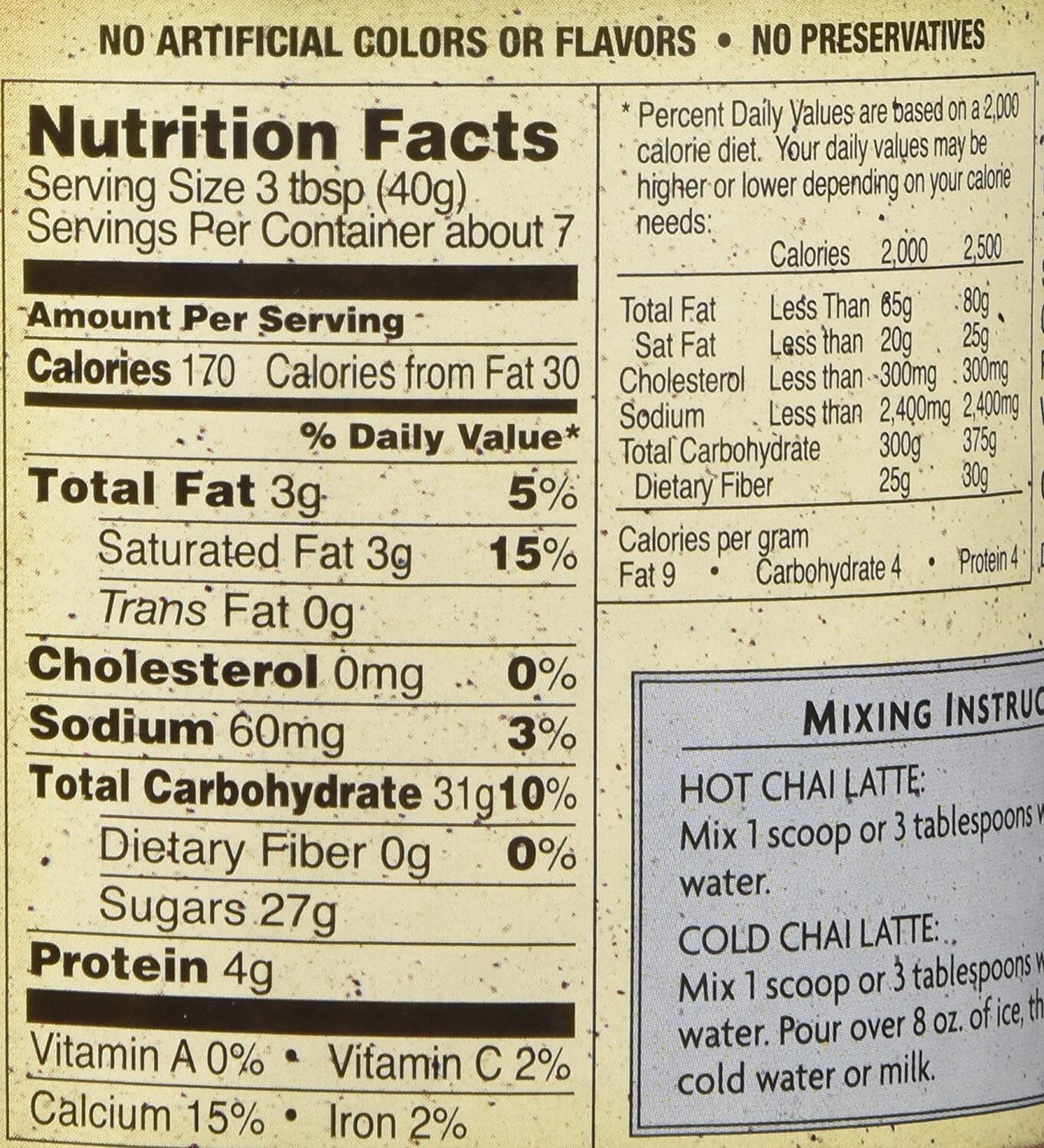 3 Packs Trader Joe’s Spicy Chai Tea Latte Mix 10 oz Each Pack, Total 30 oz