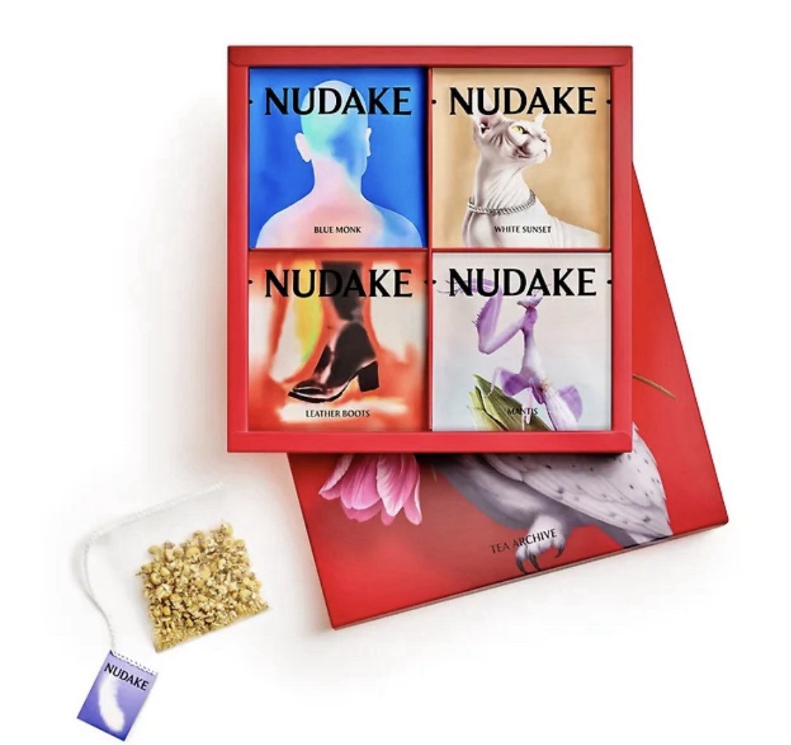 NUDAKE Tea Archive / Assorted Tea Bags 16pcs + Reusable cup / Korean Edition