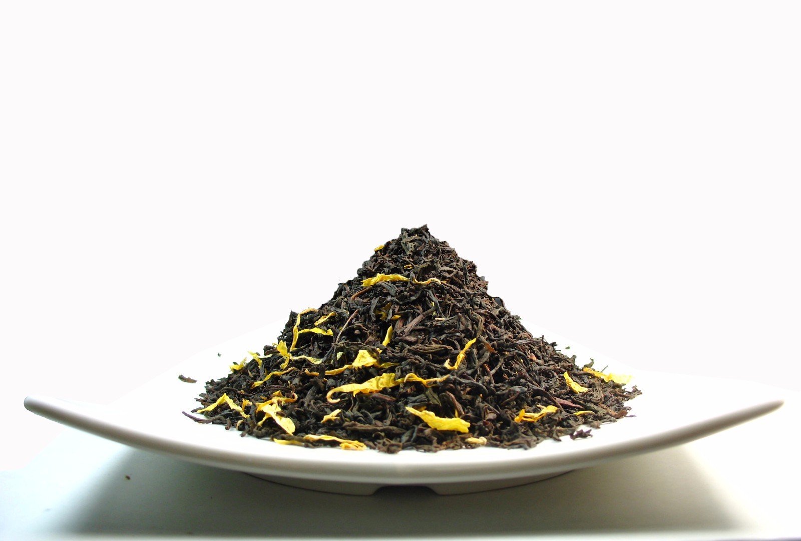 Buttered rum natural flavored black tea loose leaf tea 1/4 LB