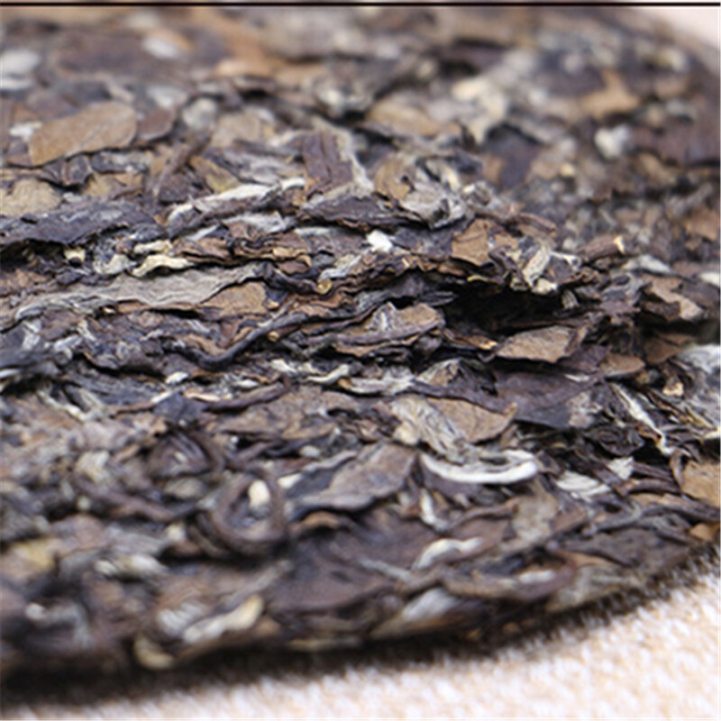 2013 Fuding Shoumei White Tea Cake 350g Natural Herbal Detox Energy Tea