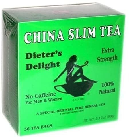 China Slim Dieter’s Tea Delight, Large 3.17oz/90g, 36-Count Pack of 1)