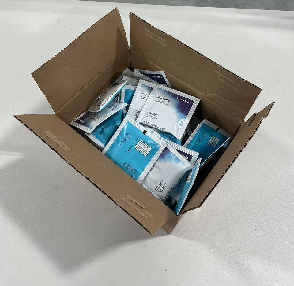 Starbucks Teavana Tea Sachets Earl Grey Pack of 100 Sachets 2027