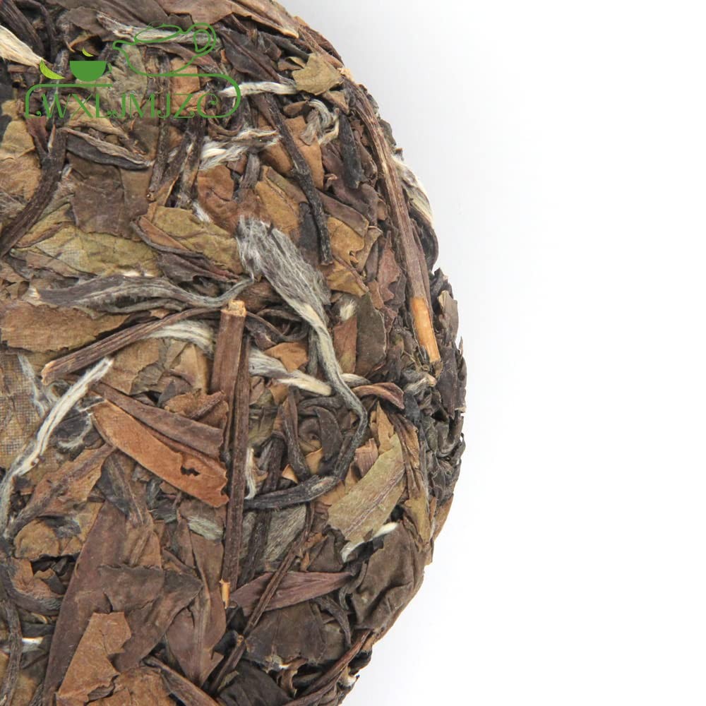 2016yr Shou Mei Aged White Tea Cake-Fuding Chuan Cheng White Tea Cake – 100g/