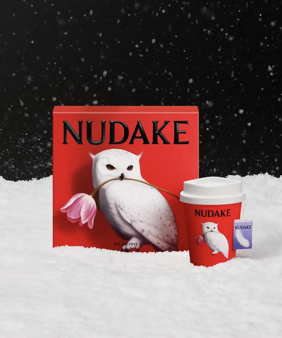 NUDAKE Tea Archive / Assorted Tea Bags 16pcs + Reusable cup / Korean Edition