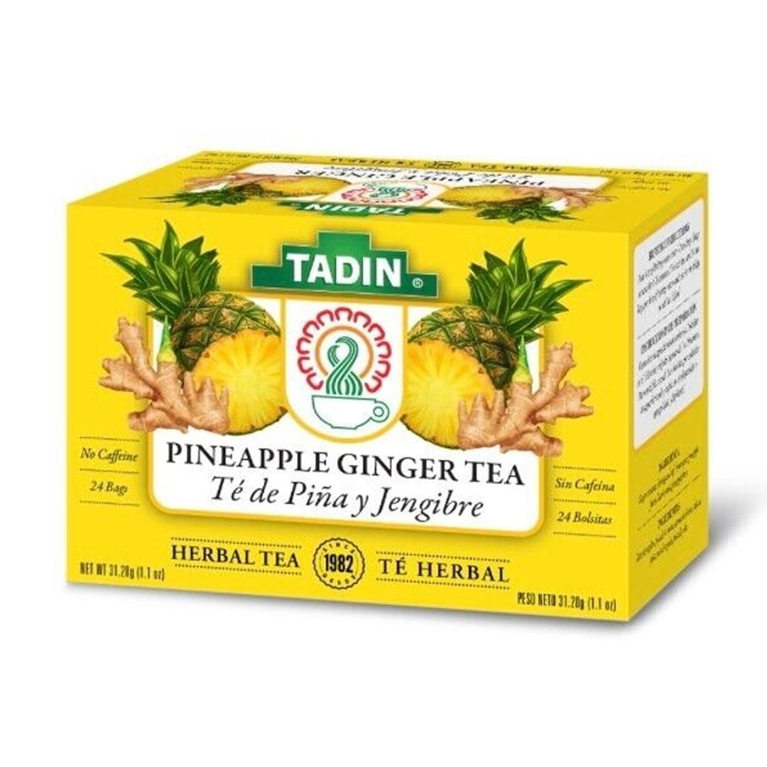 TADIN PINEAPPLE GINGER 24 BAGS 1.1oz